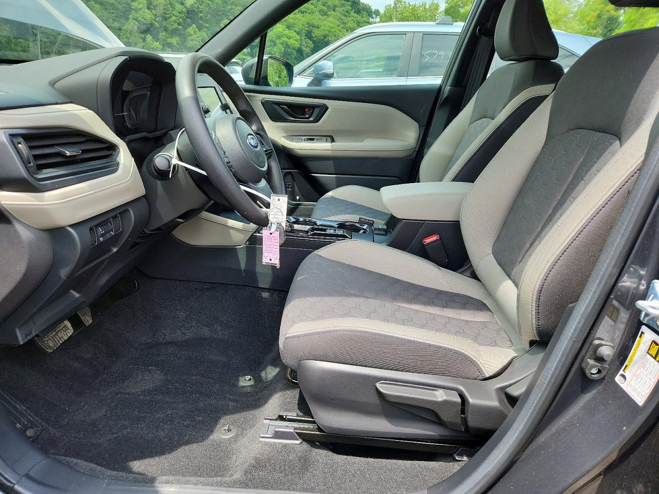 Salvage 2026 Subaru Forester 
