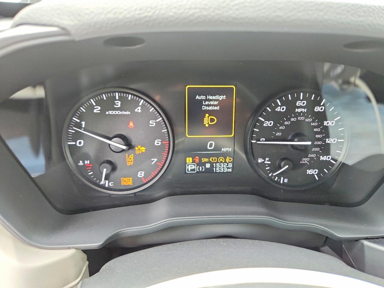 Salvage 2026 Subaru Forester 