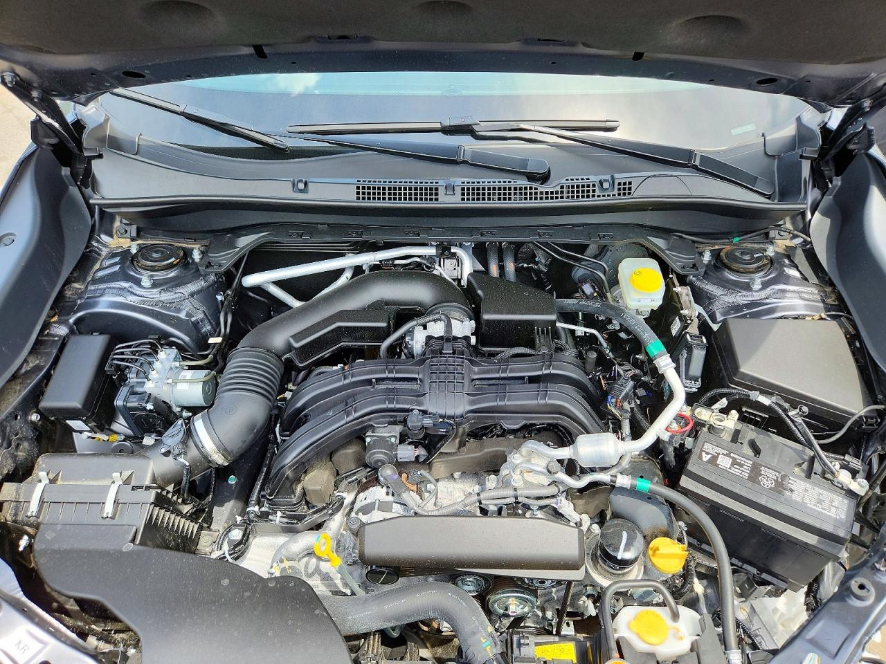 Salvage 2026 Subaru Forester 