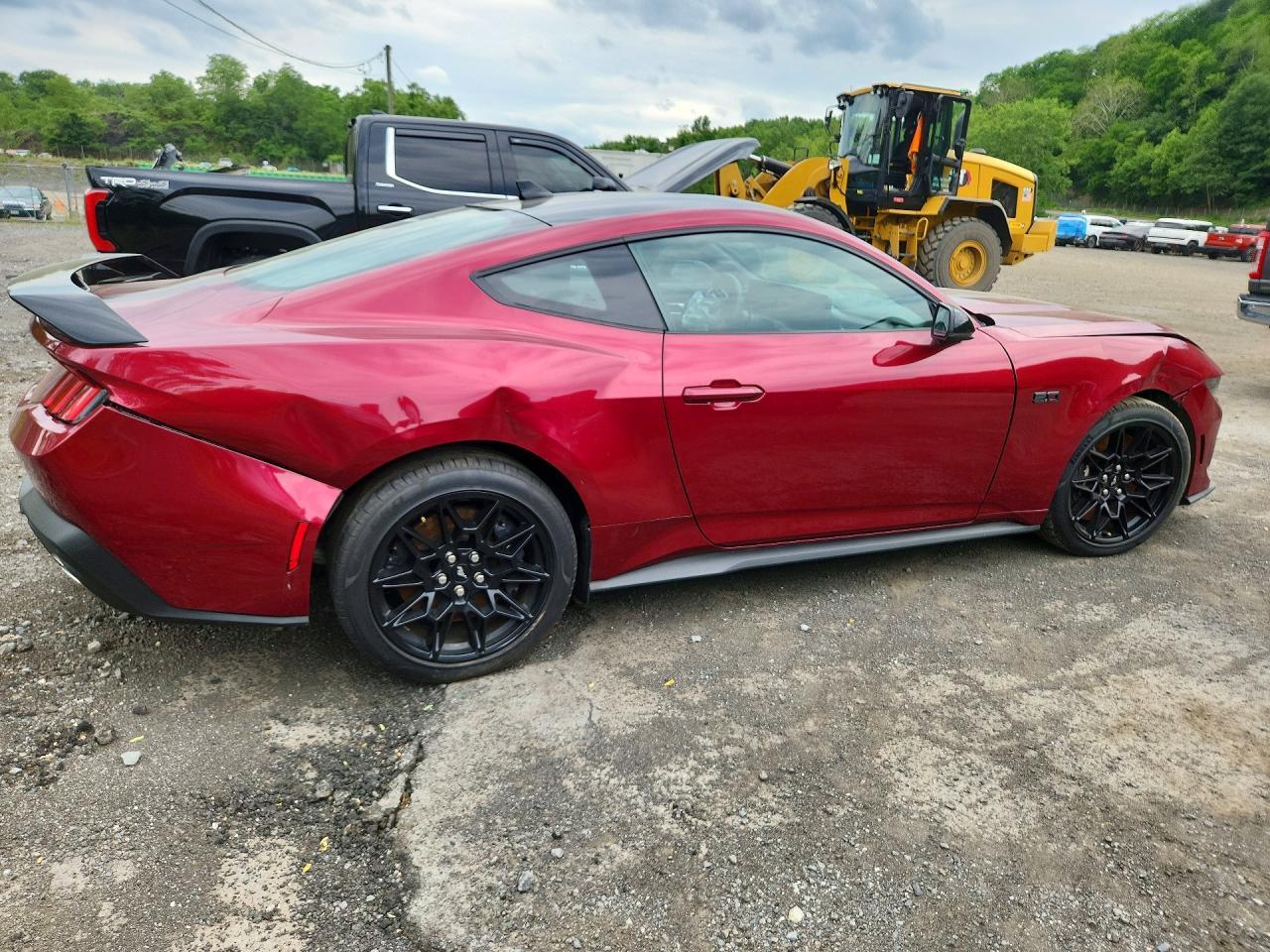 Salvage 2026 Ford Mustang 