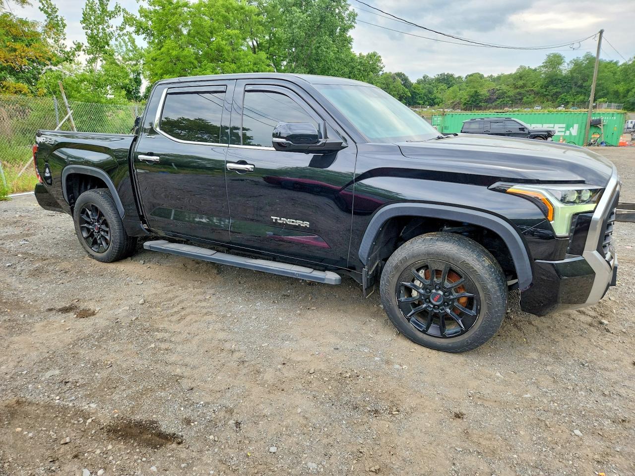 Salvage 2023 Toyota Tundra Limited