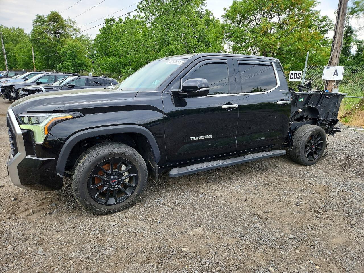 Salvage 2023 Toyota Tundra Limited