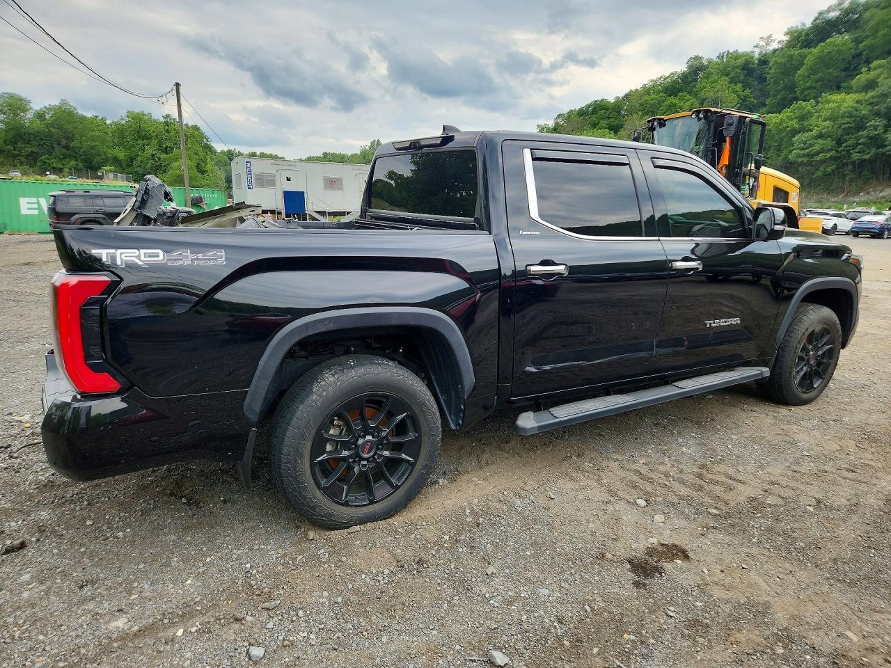 Salvage 2023 Toyota Tundra Limited