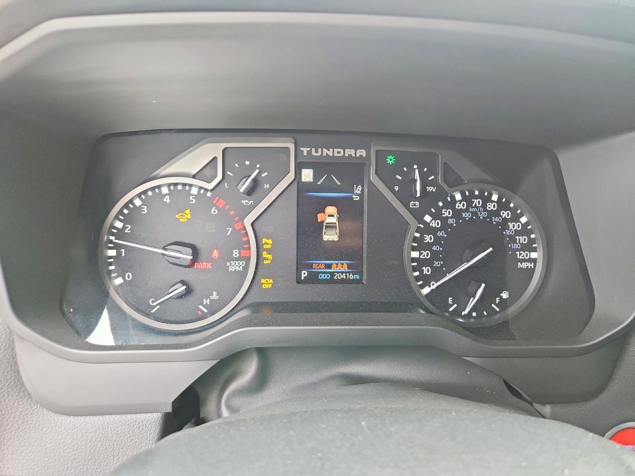 Salvage 2023 Toyota Tundra Limited