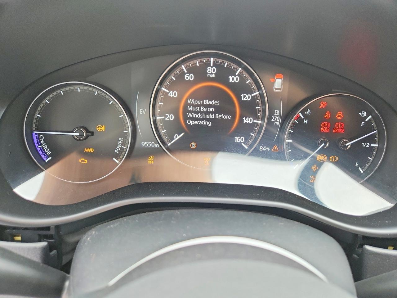Salvage 2025 Mazda Cx-50 Premium