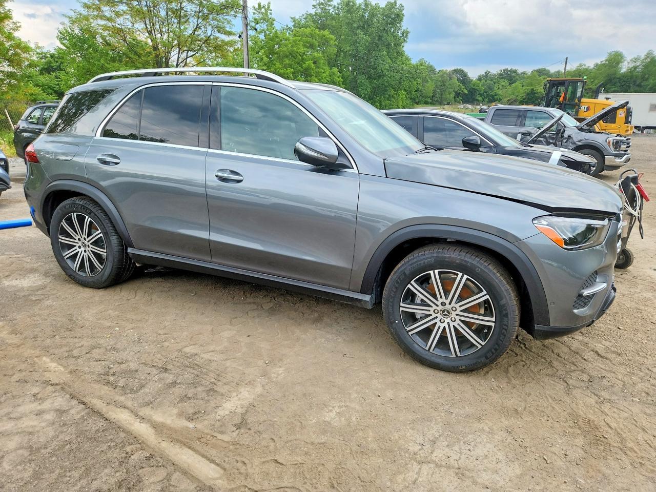 Salvage 2026 Mercedes-benz Gle 350 4matic