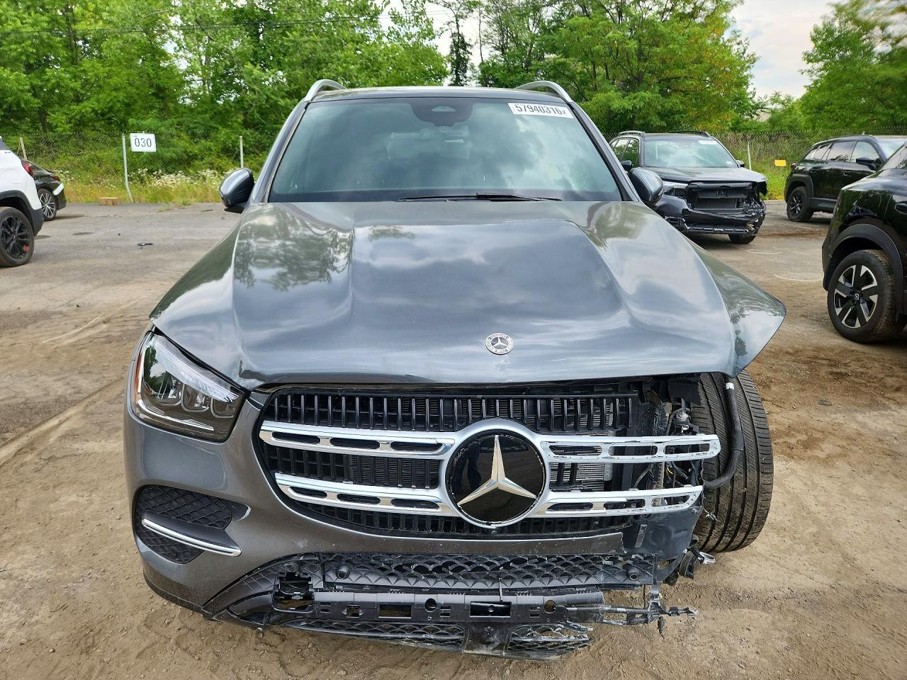 Salvage 2026 Mercedes-benz Gle 350 4matic