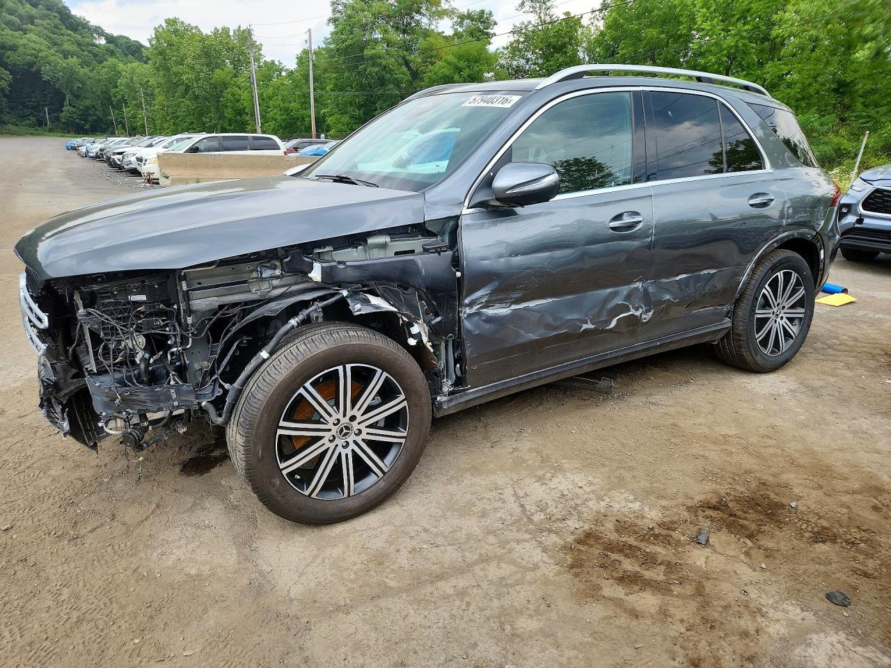 Salvage 2026 Mercedes-benz Gle 350 4matic