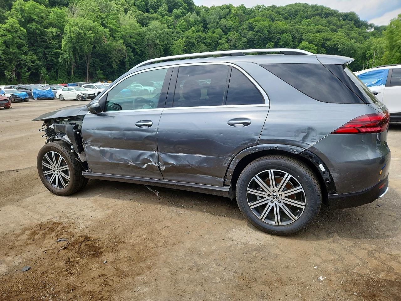 Salvage 2026 Mercedes-benz Gle 350 4matic