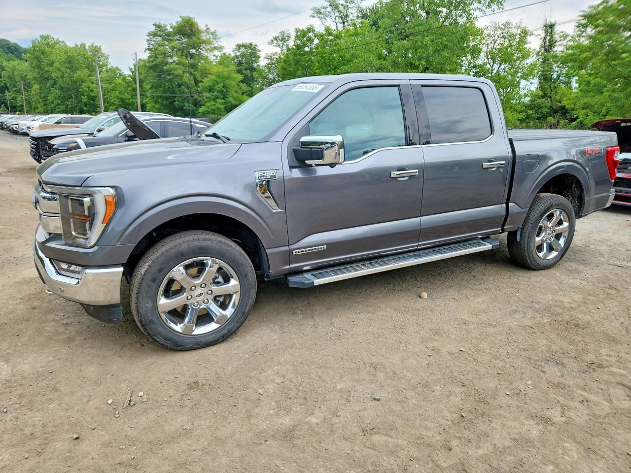 Salvage 2023 Ford F150 Lariat