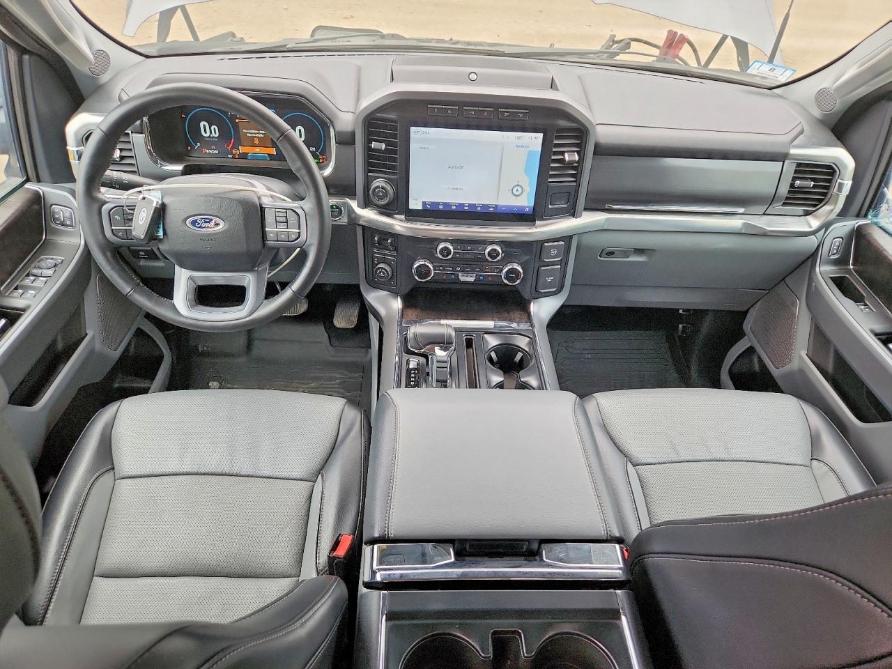 Salvage 2023 Ford F150 Lariat