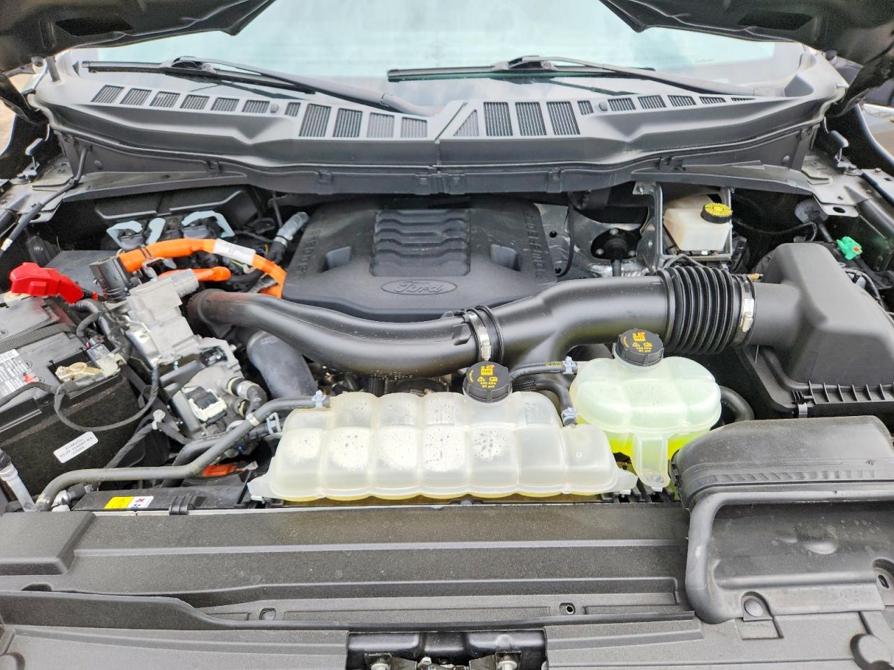 Salvage 2023 Ford F150 Lariat