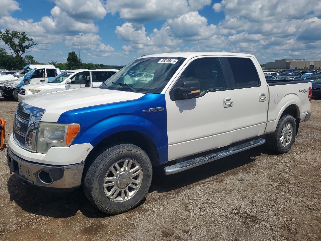 Salvage 2011 Ford F150 Lariat 5.0