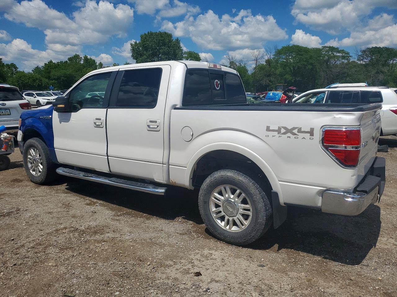 Salvage 2011 Ford F150 Lariat 5.0