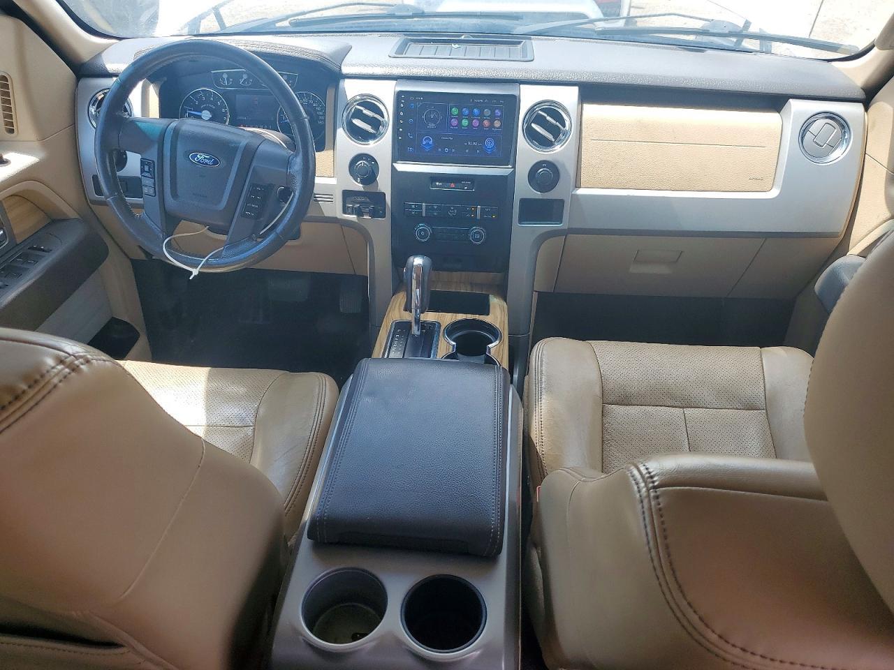 Salvage 2011 Ford F150 Lariat 5.0