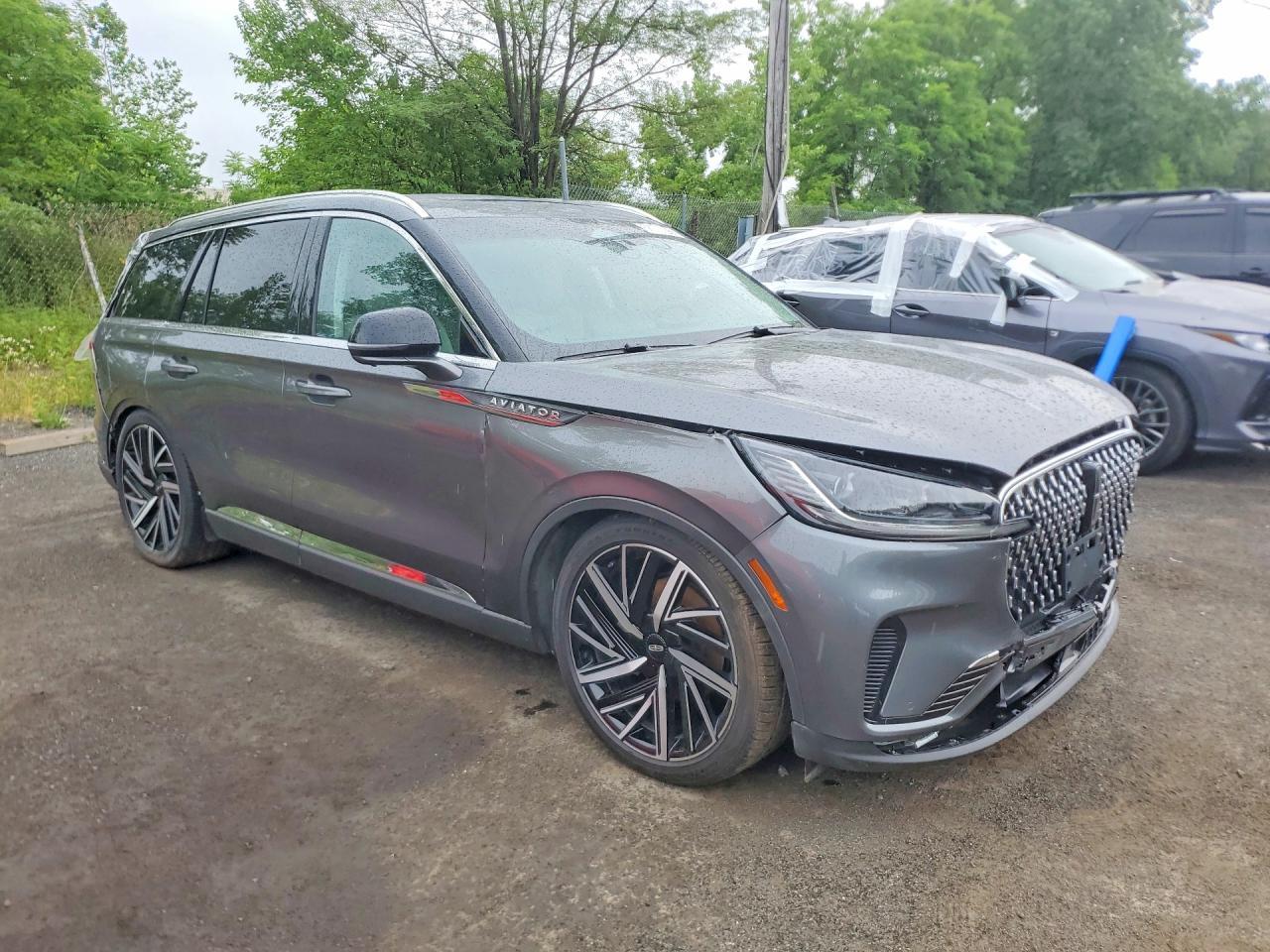 Salvage 2025 Lincoln Aviator Reserve