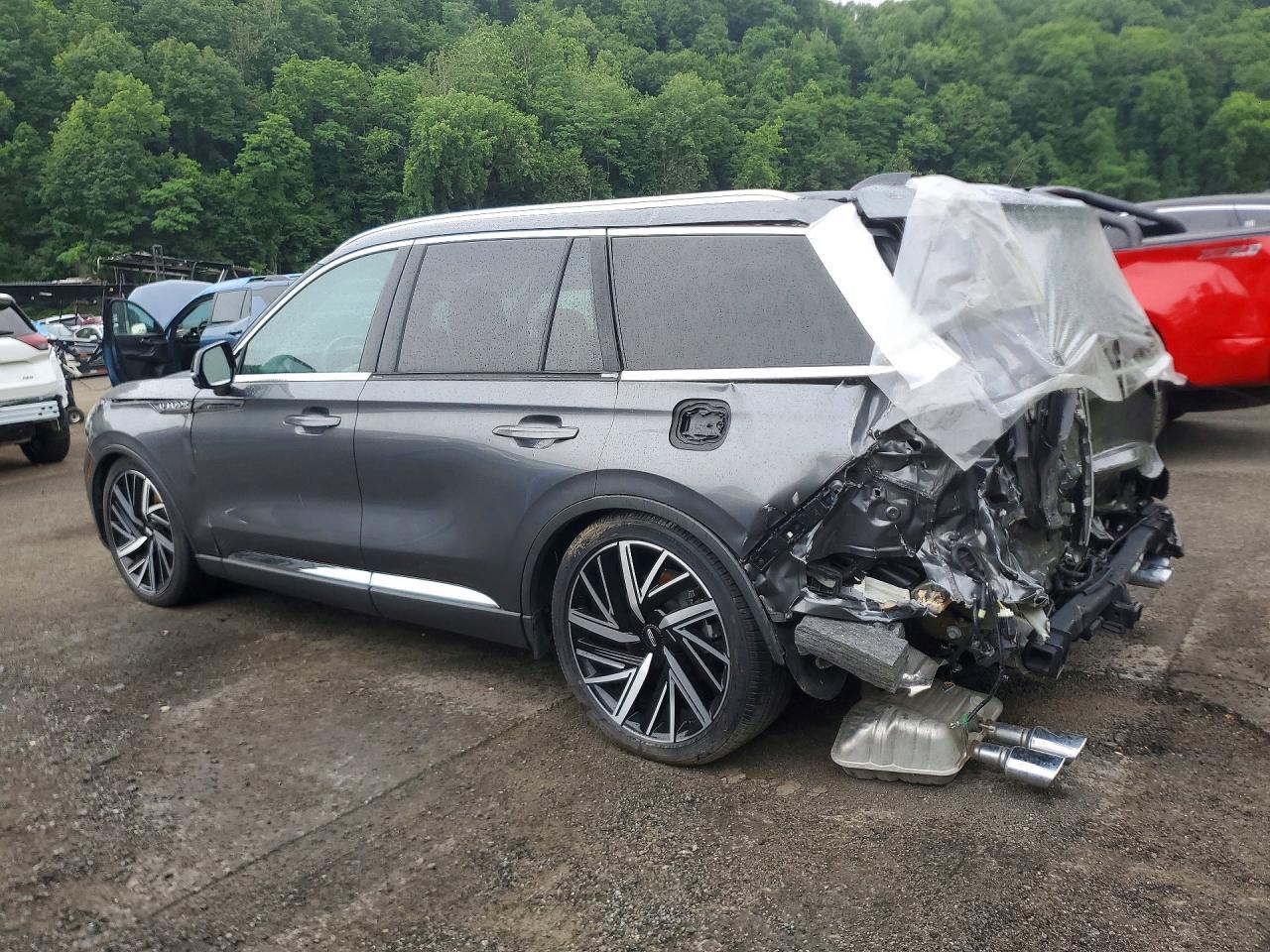 Salvage 2025 Lincoln Aviator Reserve