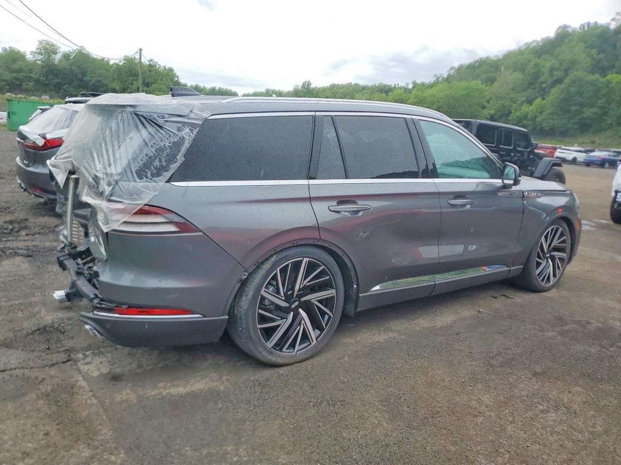 Salvage 2025 Lincoln Aviator Reserve