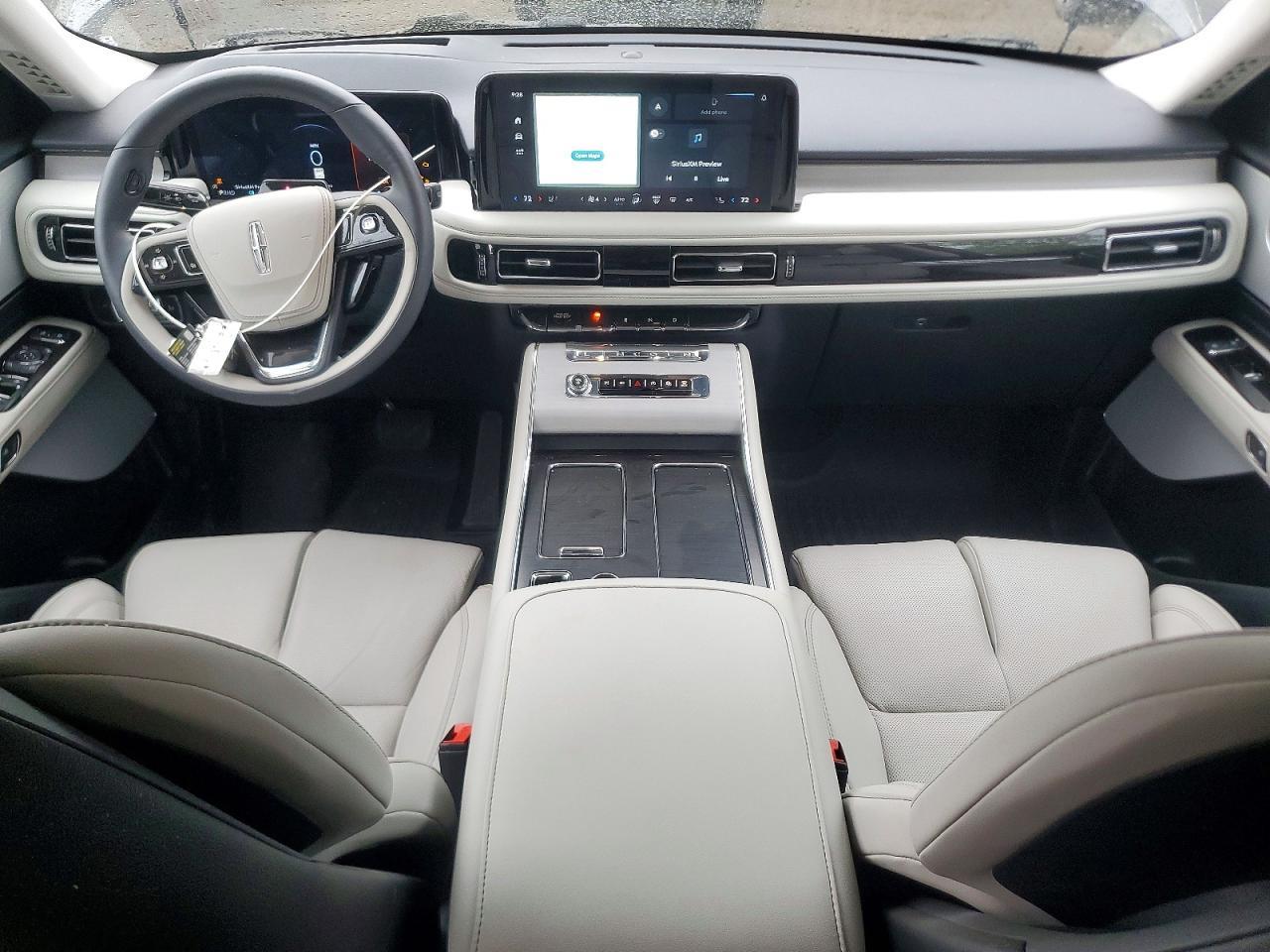 Salvage 2025 Lincoln Aviator Reserve