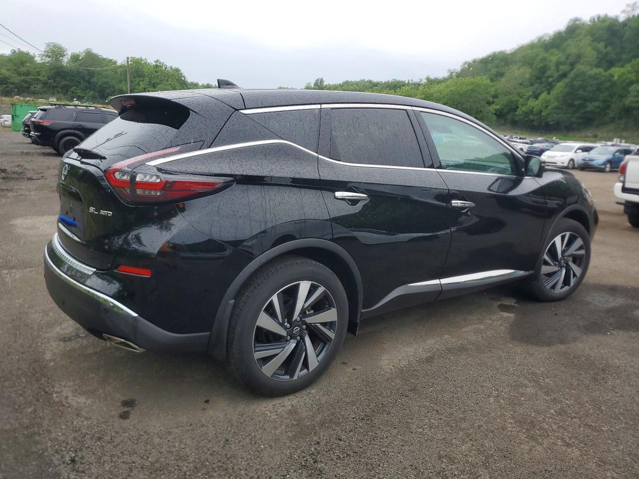Salvage 2024 Nissan Murano Sl