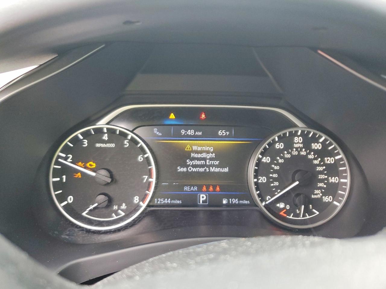 Salvage 2024 Nissan Murano Sl