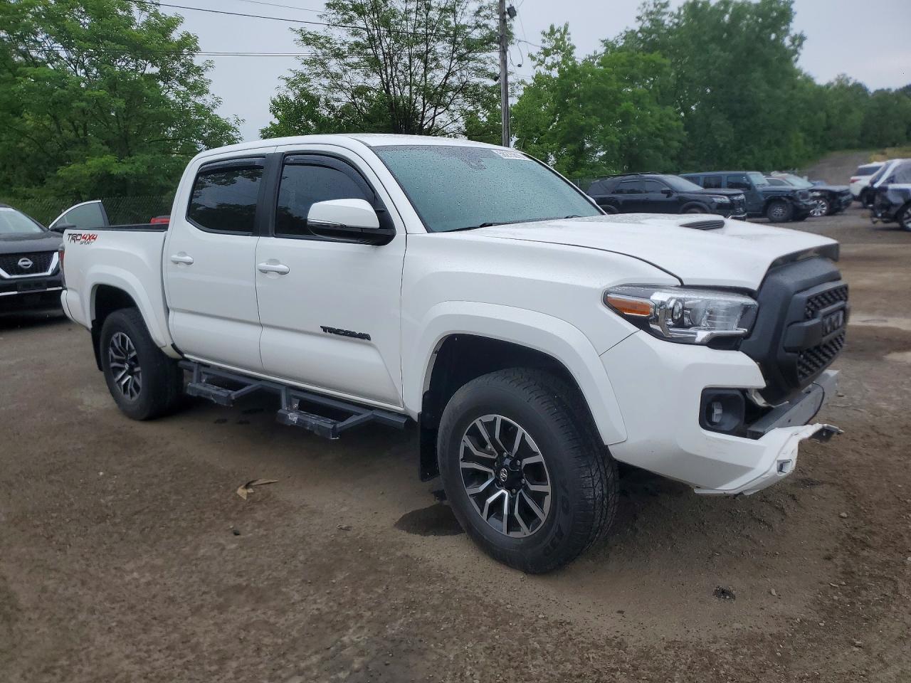 Salvage 2022 Toyota Tacoma Trd Sport