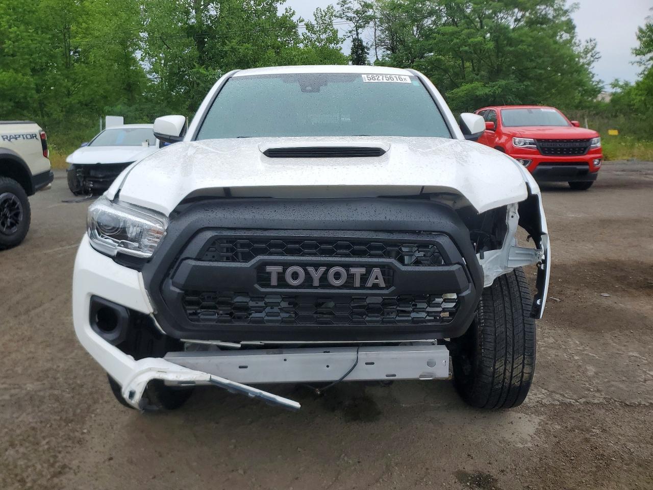 Salvage 2022 Toyota Tacoma Trd Sport