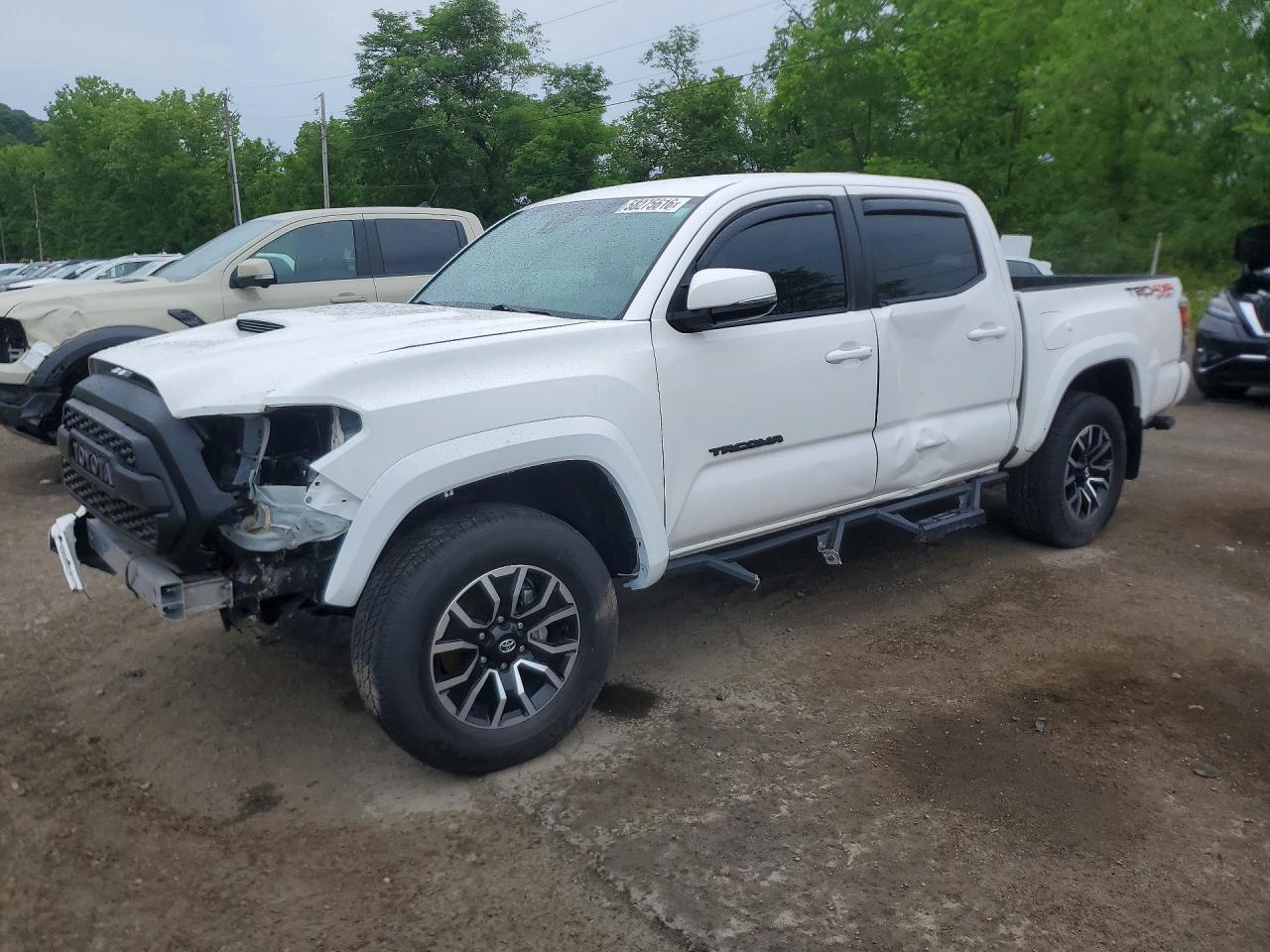 Salvage 2022 Toyota Tacoma Trd Sport