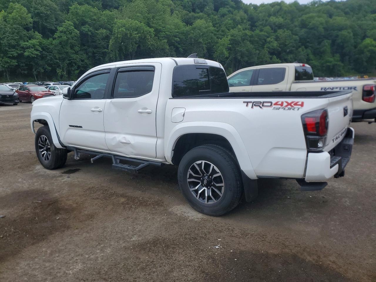 Salvage 2022 Toyota Tacoma Trd Sport