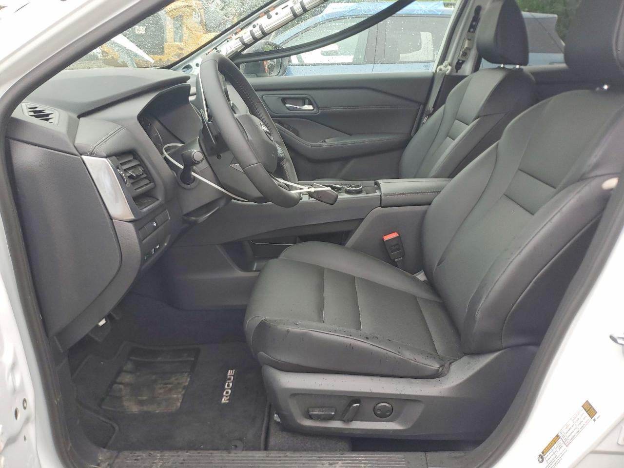 Salvage 2026 Nissan Rogue Dark Armor