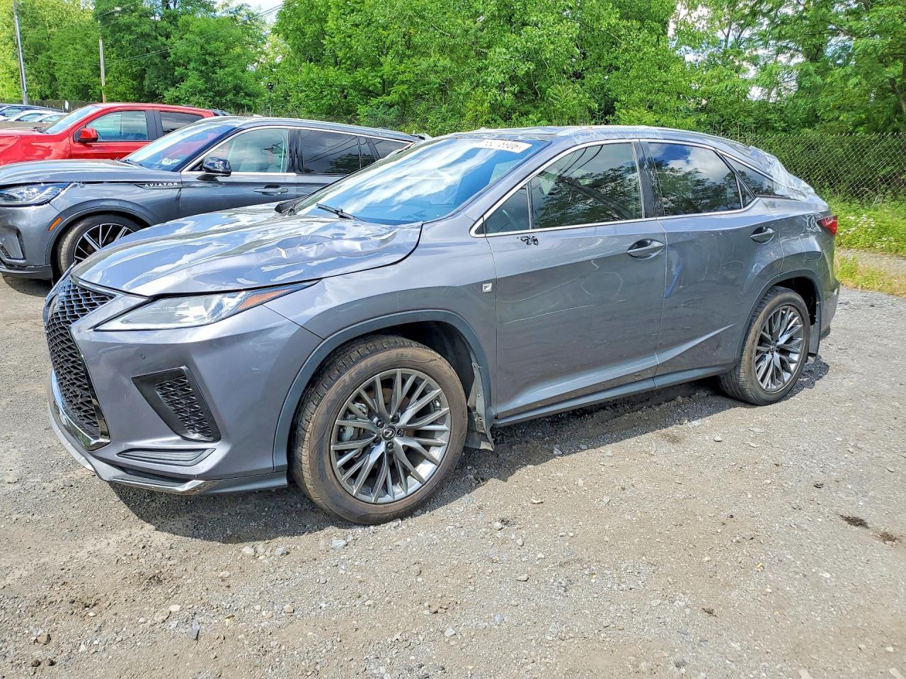 Salvage 2020 Lexus Rx 350 F Sport