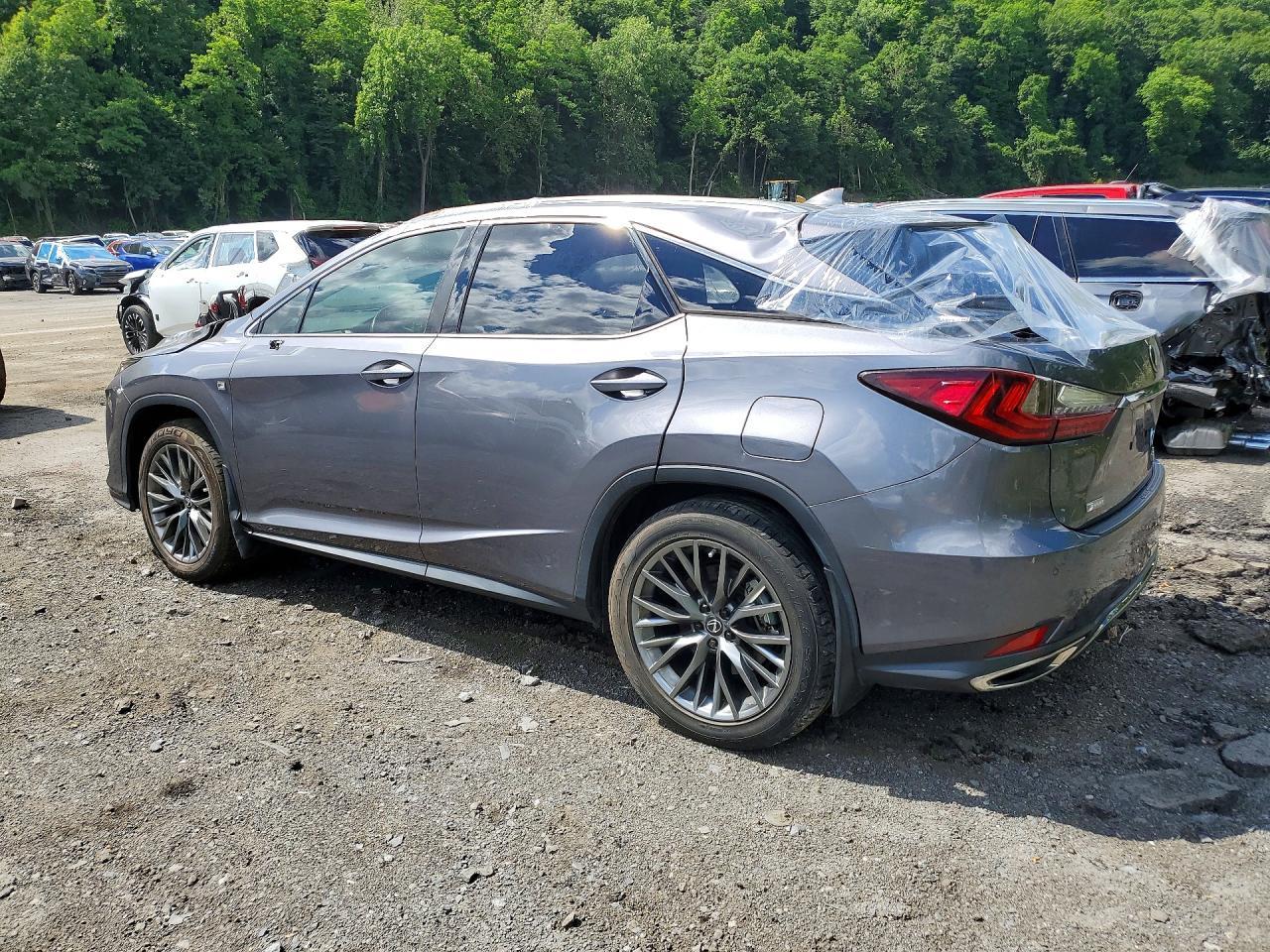 Salvage 2020 Lexus Rx 350 F Sport