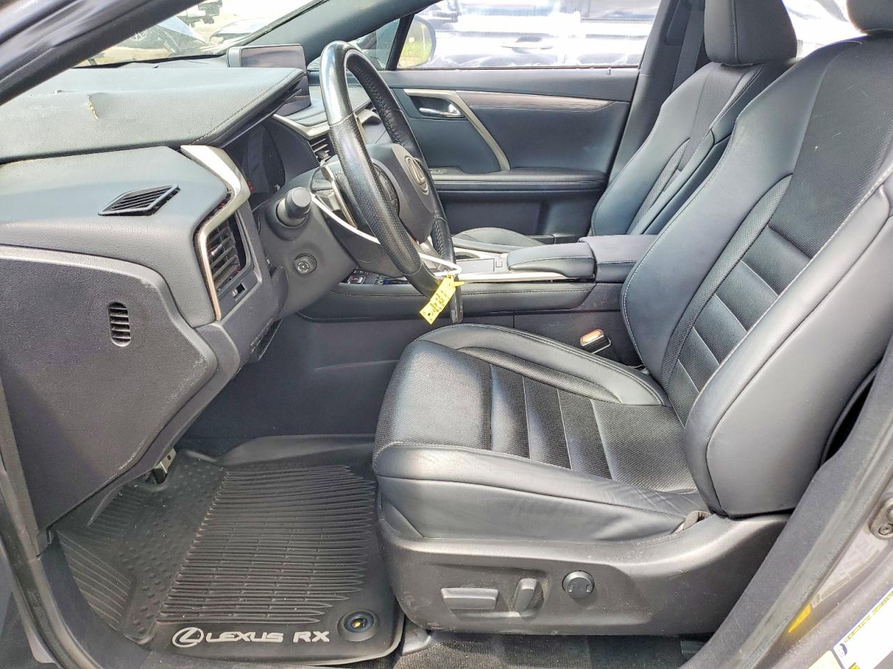 Salvage 2020 Lexus Rx 350 F Sport
