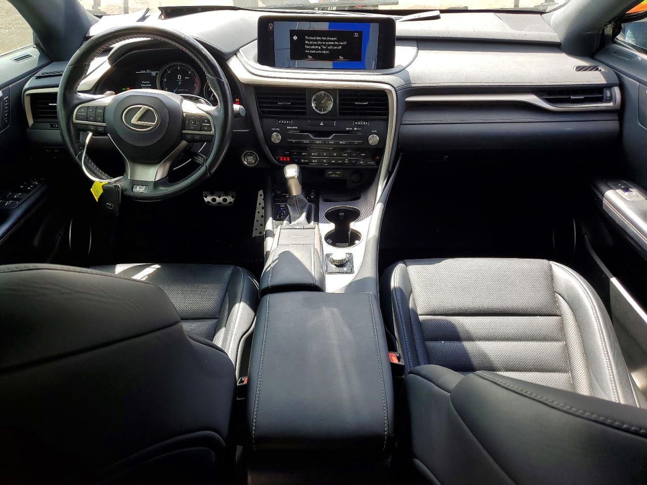 Salvage 2020 Lexus Rx 350 F Sport