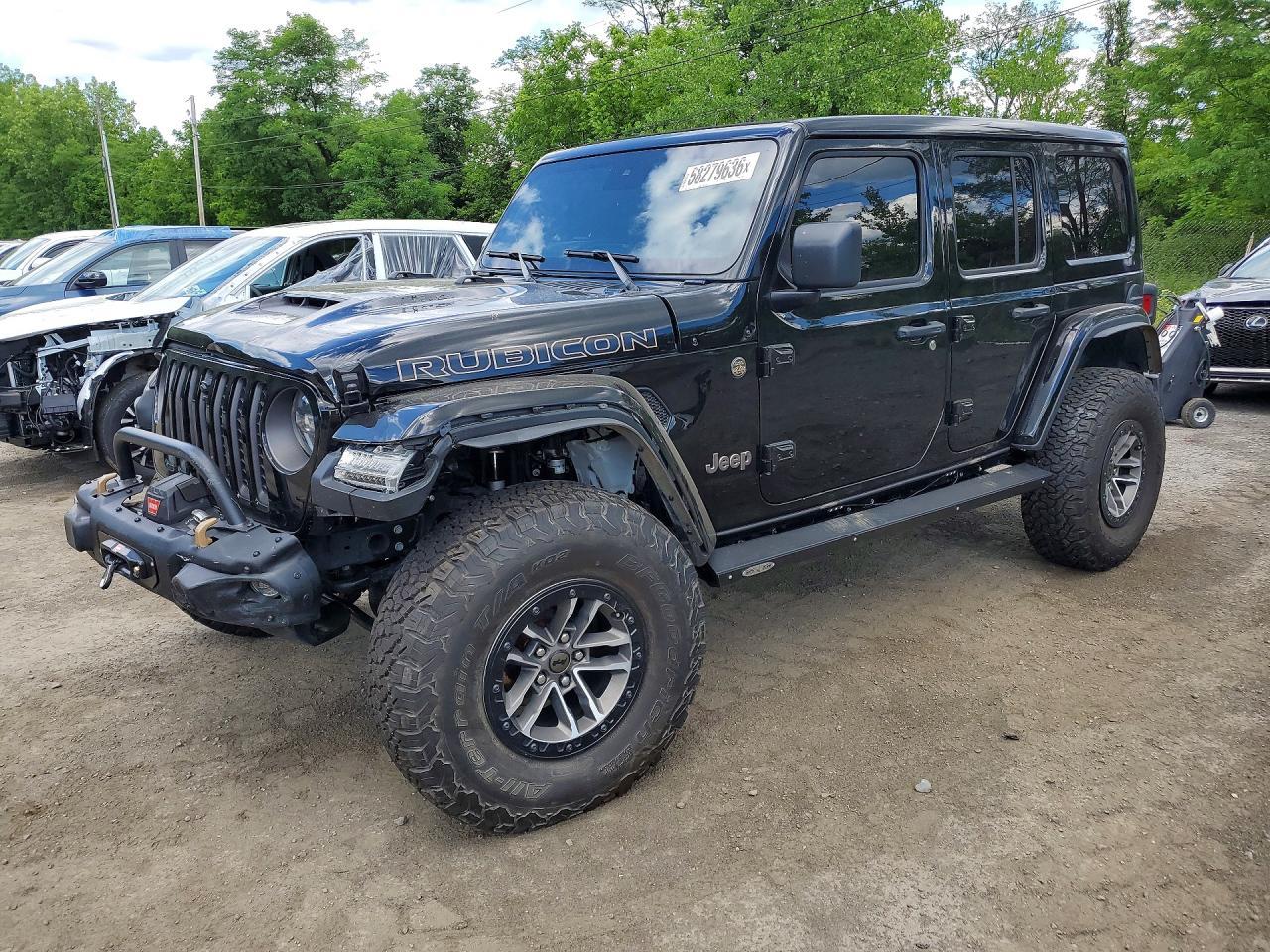 Salvage 2023 Jeep Wrangler Rubicon 392
