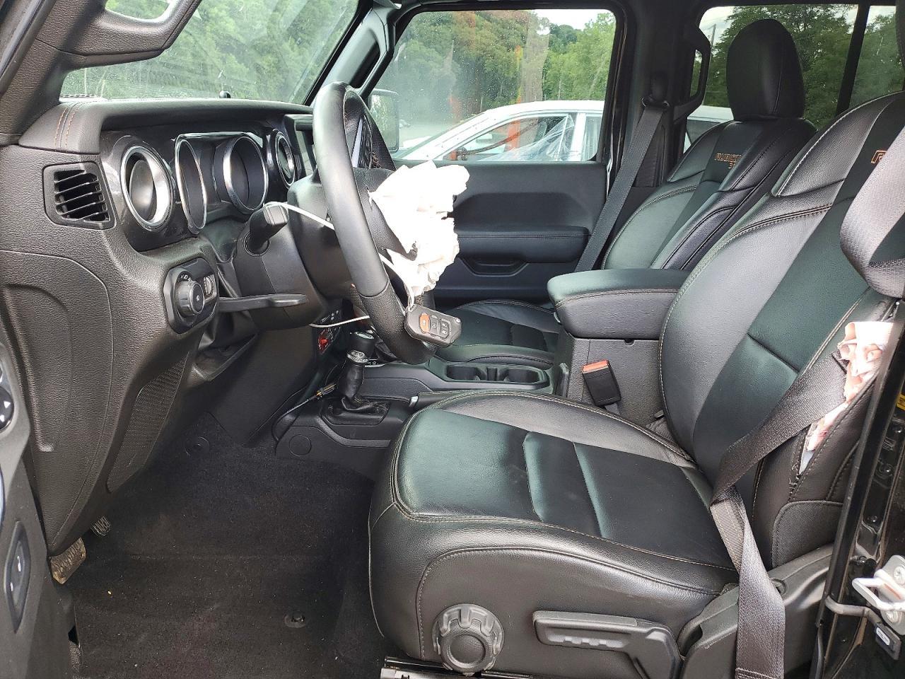 Salvage 2023 Jeep Wrangler Rubicon 392