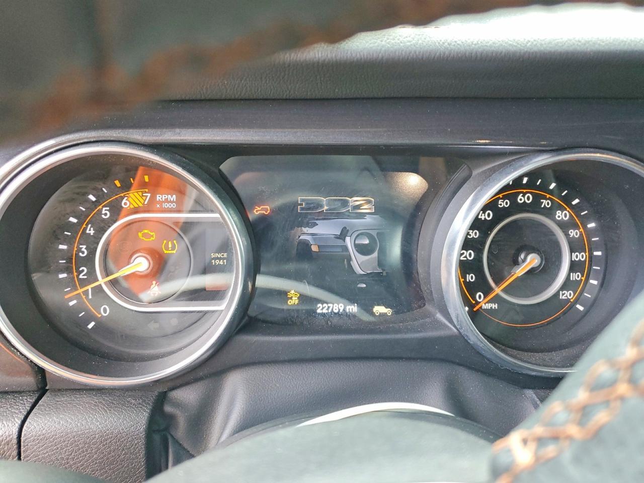 Salvage 2023 Jeep Wrangler Rubicon 392