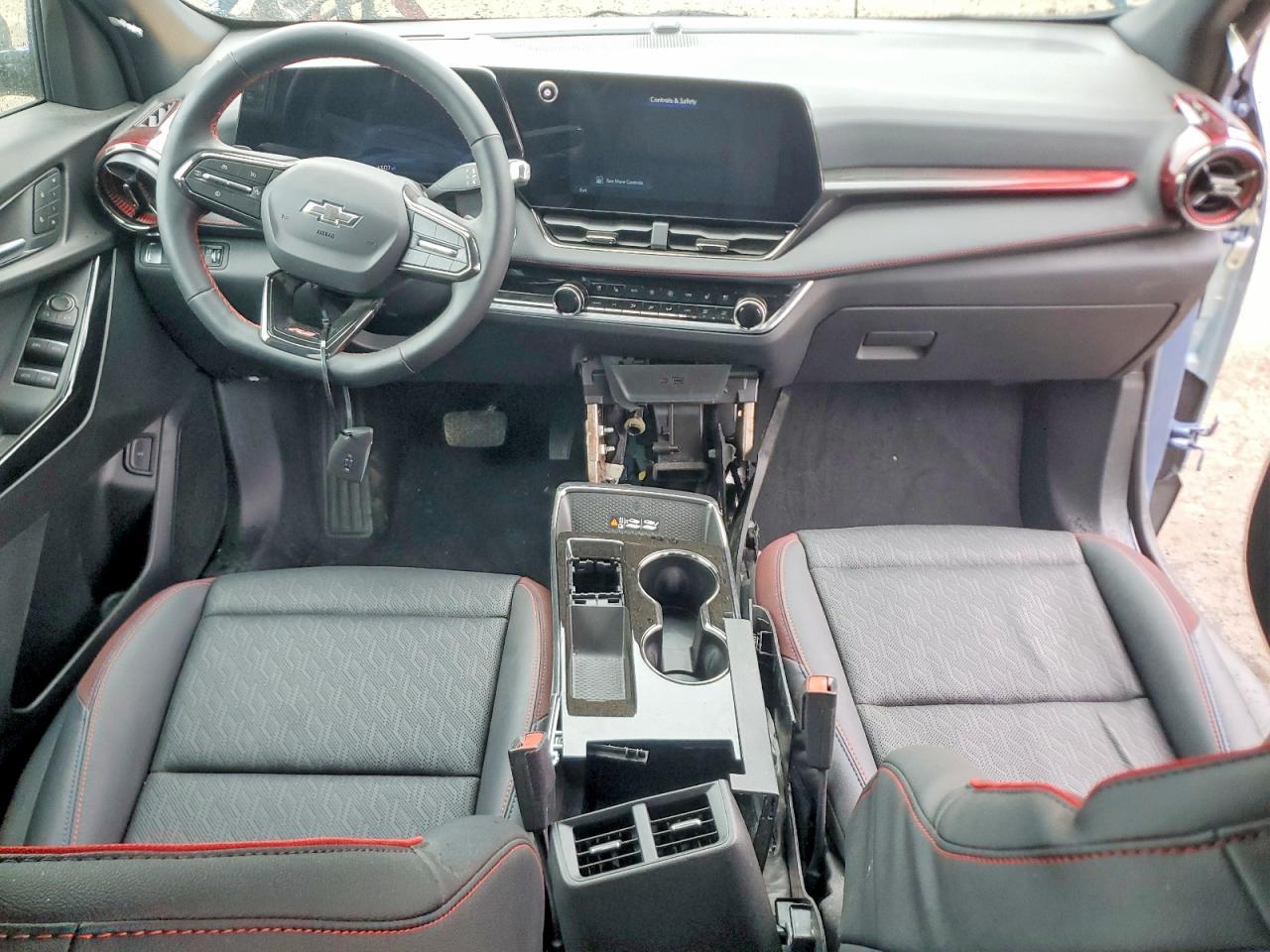 Salvage 2026 Chevrolet Equinox Rs