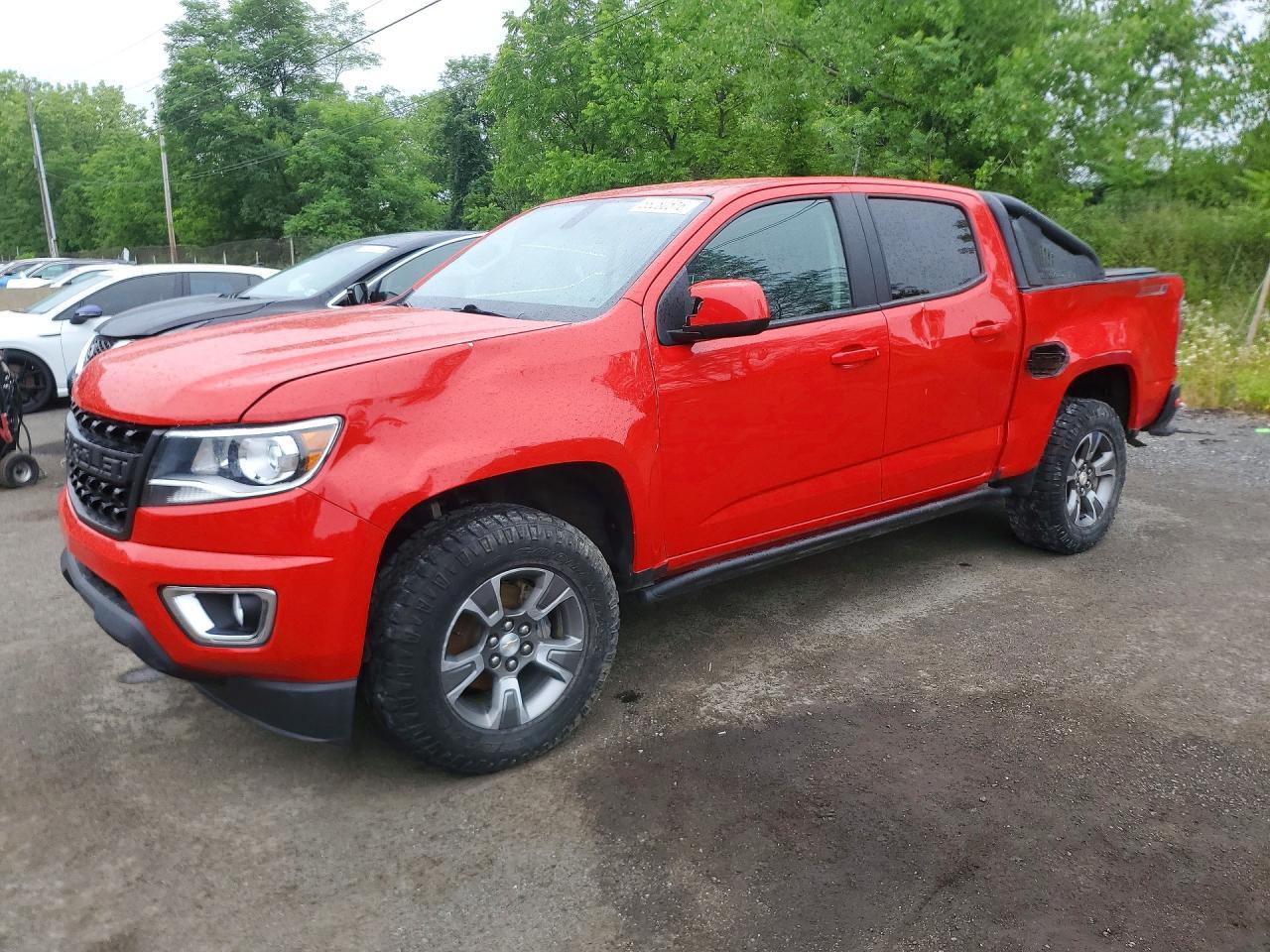 Salvage 2019 Chevrolet Colorado Z71