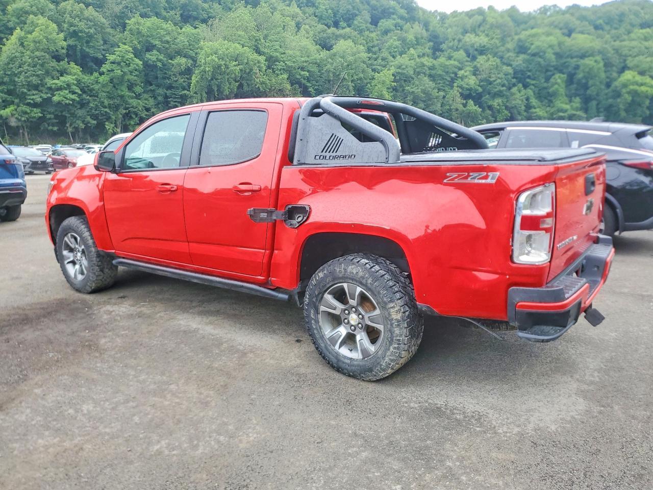 Salvage 2019 Chevrolet Colorado Z71