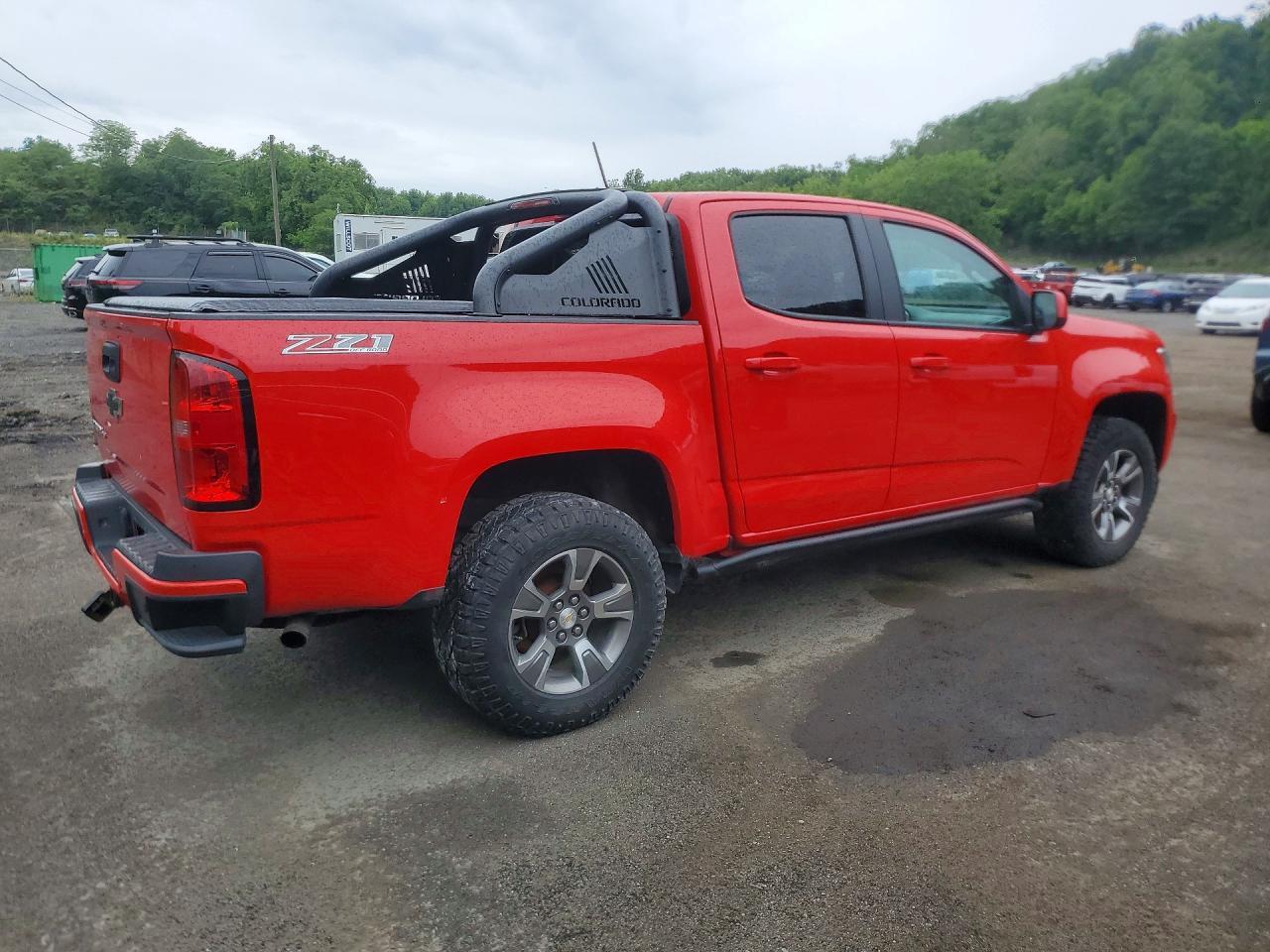 Salvage 2019 Chevrolet Colorado Z71