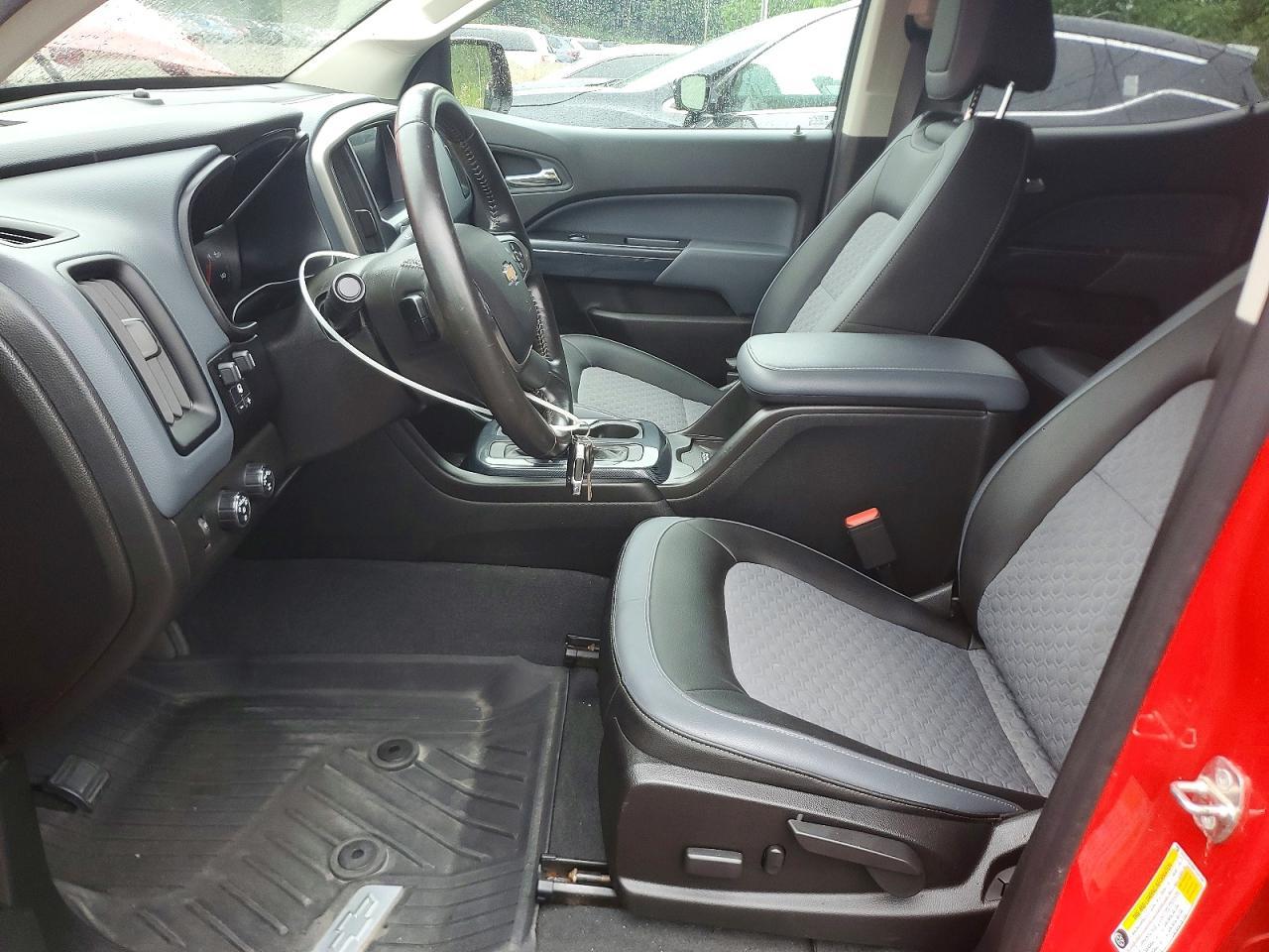 Salvage 2019 Chevrolet Colorado Z71