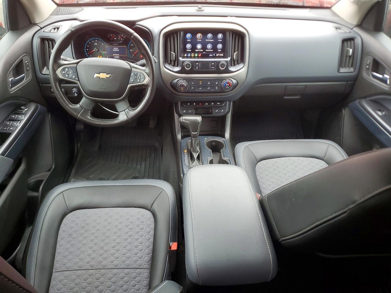 Salvage 2019 Chevrolet Colorado Z71