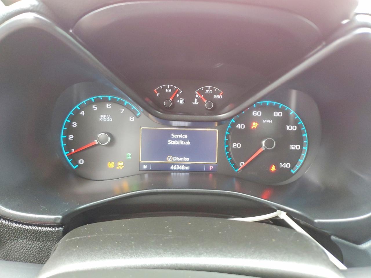 Salvage 2019 Chevrolet Colorado Z71