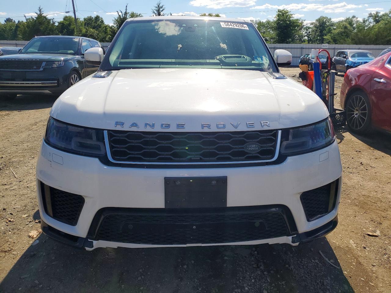 Salvage 2018 Land Rover Range Rover Sport Hse