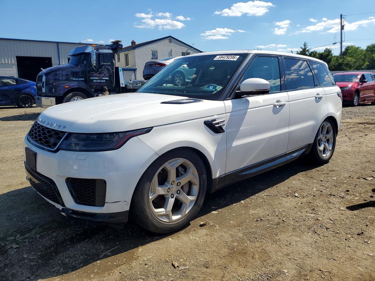 Salvage 2018 Land Rover Range Rover Sport Hse