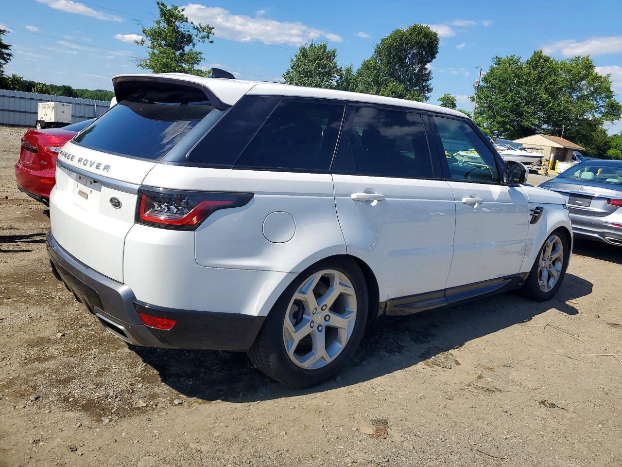 Salvage 2018 Land Rover Range Rover Sport Hse