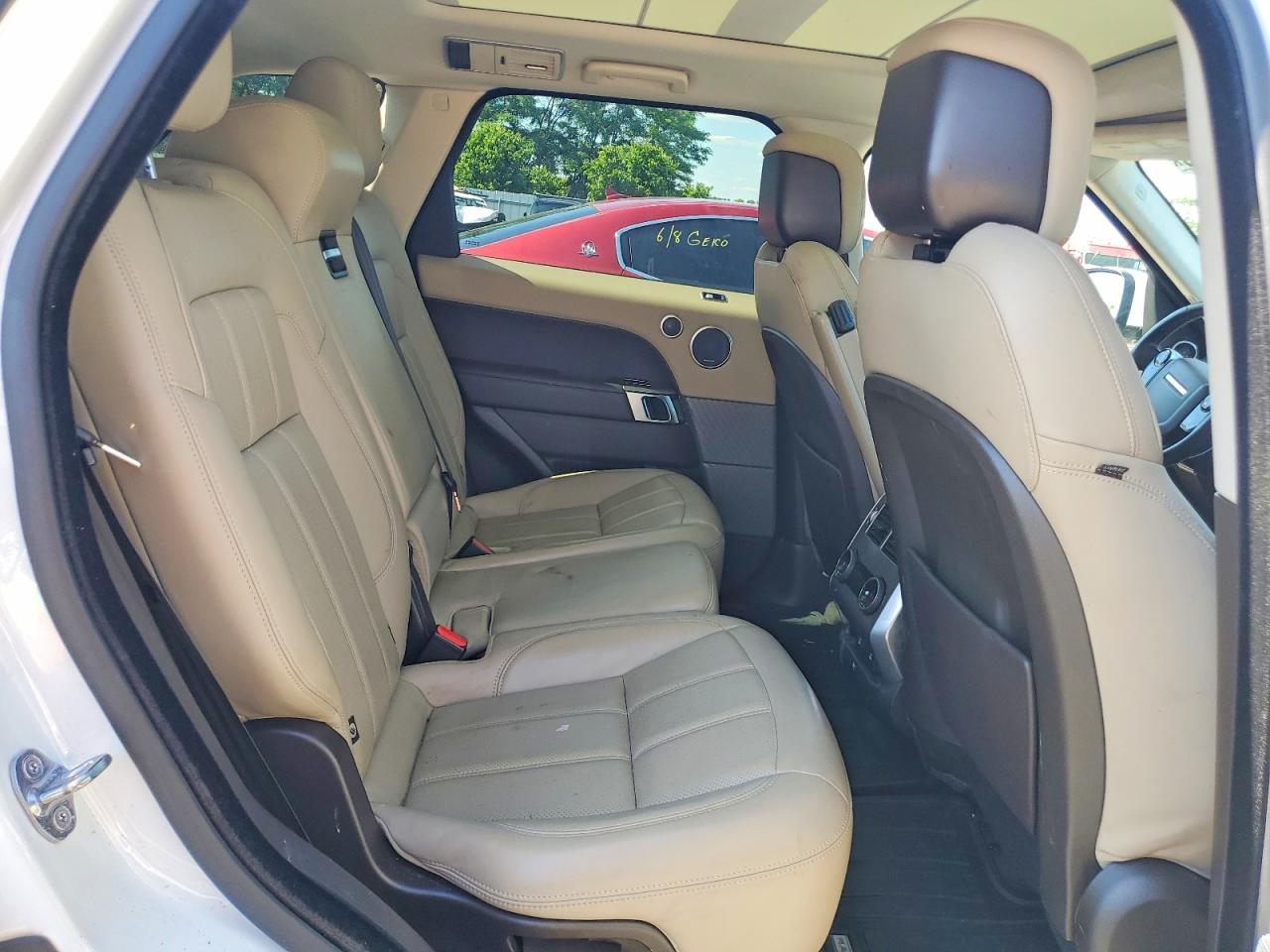 Salvage 2018 Land Rover Range Rover Sport Hse