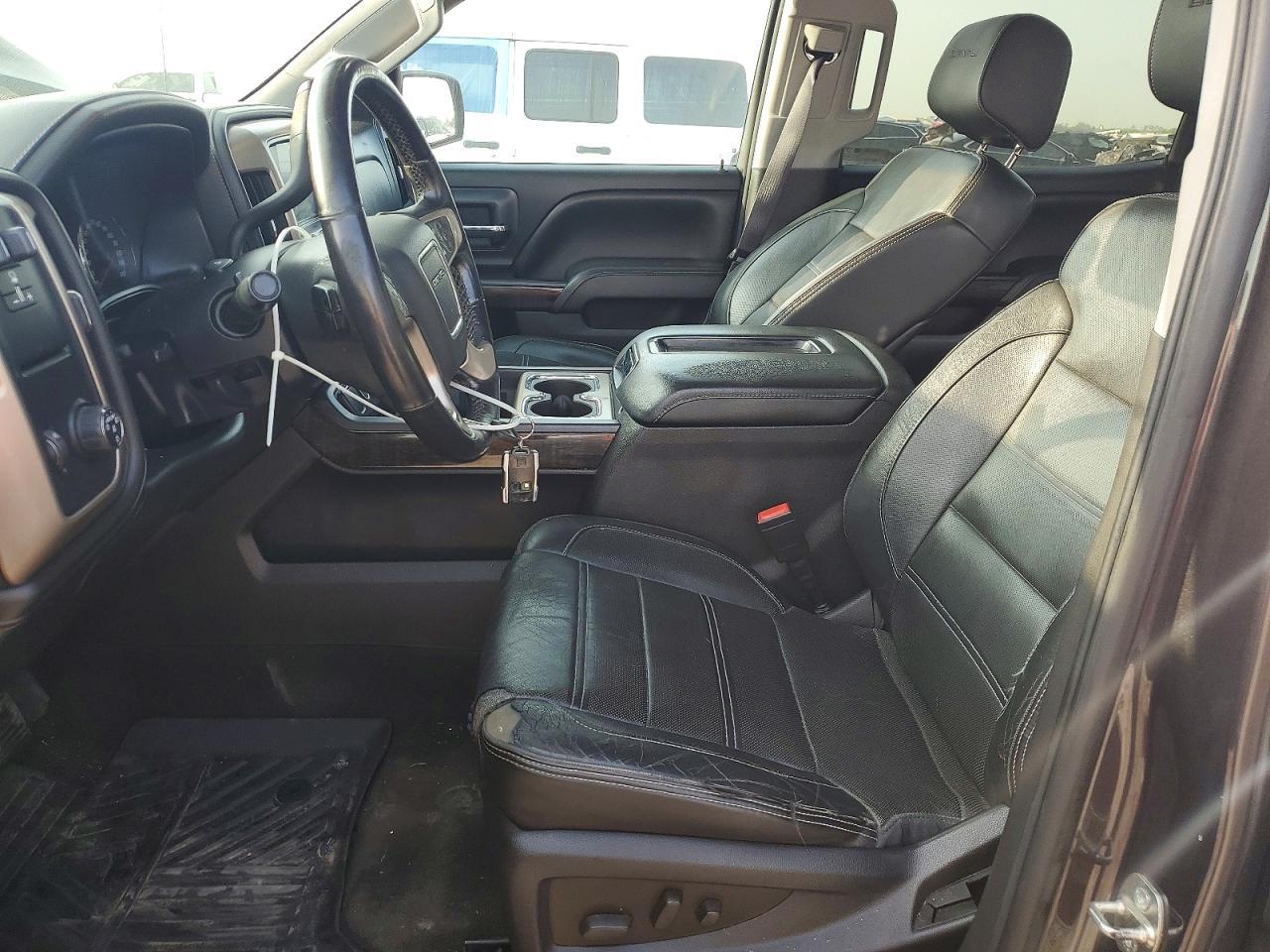 Salvage 2015 Gmc Sierra Denali