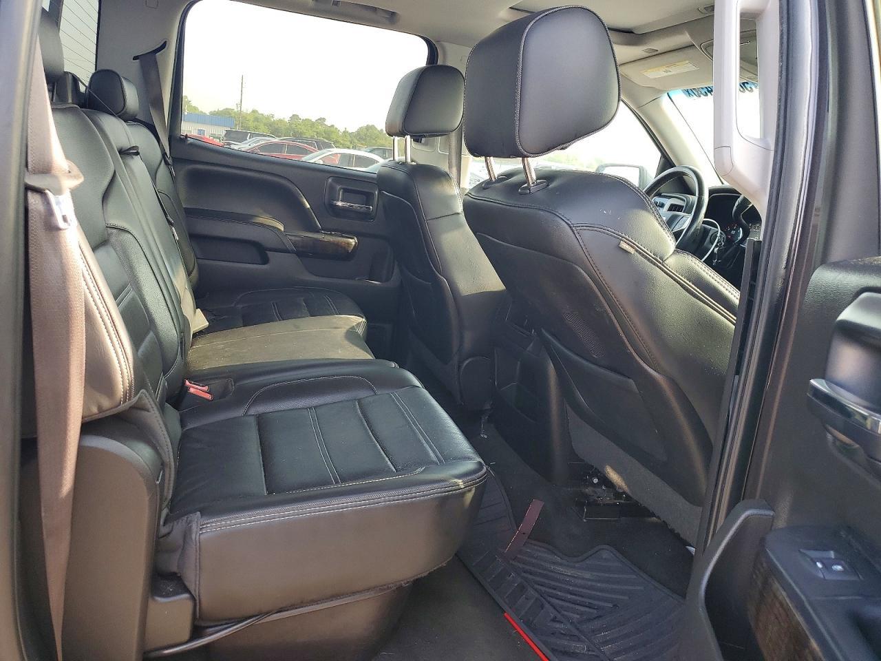 Salvage 2015 Gmc Sierra Denali